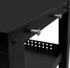 Grilovací vozík BBQ-Toro 125 x 57 x 104 cm, černý, Náhled obrázku produktu 3