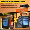 Riscaldatore a gas a infrarossi Izrielar 3800 Watt incl. Anteprima dell’immagine prodotto 5