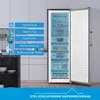 Midea - MDRU385MTE46 - Kühlschrank/Gefrierschrank- Inox Produktbild-Vorschau 9