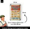 LANOLU Retro Blechschild Ruhestand Geschenk zum Produktbild-Vorschau 5