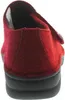 Berkemann Jarla, Damen-Hausschuh, rot Patch, Filz, Klettv., Produktbild-Vorschau 7