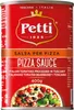 Sauce pour pizza Classica, 400 g, marque Petti Voir les images du produit 2