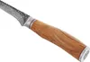 Wakoli Damast Ausbeinmesser I 16cm Klinge I Olivenholzgriff Produktbild-Vorschau 8