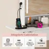COSTWAY Coiffeuse Coiffeuse étroite avec miroir LED 3 Voir les images du produit 7