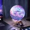 Lampa księżycowa 3D Starry Sky Moon Lamp 16 kolorów Zdalne Podgląd zdjęcia produktu 7