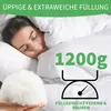 Welldora Komfort Bettdecke 135x200 - 100% Extraweiche Produktbild-Vorschau 2