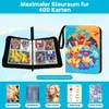 Sammelkarten Album, 4 Taschen 50 Hüllen Sammelalbum Produktbild-Vorschau 2
