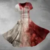 Problem Solved Halloween Costume Ladies - spaventoso abito Anteprima dell’immagine prodotto 2