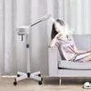 Gesichtsdampfgerät, 360° drehbare Heißdampfmaschine, Produktbild-Vorschau 3