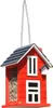 HI Vogel-Futterhaus zum Aufhängen Hausförmig 14x12x22 cm Produktbild-Vorschau 3