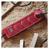 Presa EMOS 4-fold con interruttore, 10 m di cavo 1,5 mm2, Anteprima dell’immagine prodotto 5