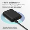 imoshion® Powerbank 10000 mAh Nero Funzione di ricarica Anteprima dell’immagine prodotto 8