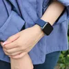 BStrap Elastic Nylon Armband für Apple Watch 42/44/45mm, Produktbild-Vorschau 5