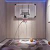 SPORTNOW Basketballkorb, Basketballbrett mit Korb, Produktbild-Vorschau 2