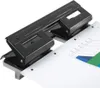 Herlitz Doppel-Locher 1,5 schwarz mit Anschlagschiene Produktbild-Vorschau 3