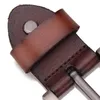 Retro pánské kožené slitinové opaskové přezky Náhradní Náhled obrázku produktu 3