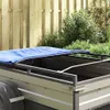 vidaXL Vliegtuigdrager voor aanhanger, 2 stuks, zilver, Productafbeelding-voorbeeld 4