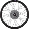 Hinterradfelge Stahl Felge 14 Zoll hinten 12mm schwarz Pit Produktbild-Vorschau 1