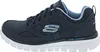 SKECHERS Burns coole Herren Mesh Sneakers navy, weiches Produktbild-Vorschau 45