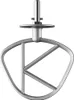 A close-up studio shot of a kitchen mixer attachment. Náhľad obrázku produktu
