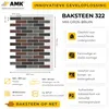 AMK Wandpanelen – Decoratieve Baksteenlook – Flexibele Productafbeelding-voorbeeld 3