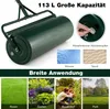 COSTWAY rullo per prato in metallo 113 L, rullo manuale con Anteprima dell’immagine prodotto 8