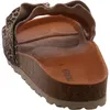 Verbenas Damen Pantolette Rocio Serraje Volante schwarz Produktbild-Vorschau 5