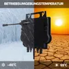 SUNNIVA® 2000W Balkonkraftwerk BIFAZIAL FULLBLACK komplett Produktbild-Vorschau 12