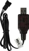 vhbw USB-Ladekabel für RC-Akkus mit SM-3P-Anschluss, Produktbild-Vorschau 2