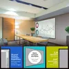 ESMART Expert UKD Tageslicht-Rahmen-Leinwand GRAU 186 x 105 Produktbild-Vorschau 4