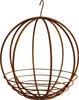 A rusty metal hanging basket for plants. Produktbild-Vorschau