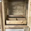Fatmoose Pollaio con recinto CosyChicken Cottage in legno - Anteprima dell’immagine prodotto 5