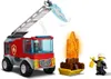 LEGO City Wóz strażacki z drabiną, Zestaw do budowania, 4 Podgląd zdjęcia produktu 29