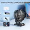 Tischventilator, Clip-On -Ventilator, 10000mAh Produktbild-Vorschau 8