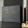 BoxClock Phantom Slate Edition – LED Wortuhr für Tisch & Produktbild-Vorschau 9