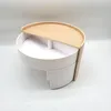 A white and natural wood jewelry organizer with three drawers. Náhled obrázku produktu