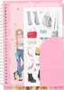 TopModel TOPModel Pocket Malbuch Produktbild-Vorschau 4