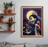 CLEMENTONI Puzzle 1000 Compact Nightmare Before Christmas Anteprima dell’immagine prodotto 4
