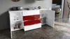 Vladon Sideboard Rova,  Germany, Kommode mit 4 Türen und 4 Produktbild-Vorschau 3