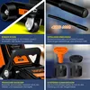 MASKO® Wagenheber hydraulisch Flache Hubhöhe + 2x Produktbild-Vorschau 4