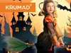KRUMAD Hexenbesen Grün 87 cm – zusammenklappbar, leicht & Produktbild-Vorschau 2