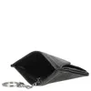 Esquire Leder Schlüsselmäppchen Logo Quick Key Case Black Produktbild-Vorschau 10