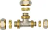Klemmring Schraubfitting T-Stück reduziert 26x26x20 mm Produktbild-Vorschau 2