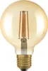 1906 Globe 95mm Clair Filament Variable Or 6.5w E27 Chaud B Voir les images du produit 1