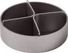 Lexon City Desk Tray Aluminium-Schreibtischablage silber Produktbild-Vorschau 1