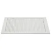 vidaXL Armadio a doghe design bianco 99,3x49,4 cm in legno Anteprima dell’immagine prodotto 7
