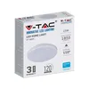 V-TAC LED-Deckenleuchte VT-8033RD, 15W, 3000K, Ø200mm Produktbild-Vorschau 6