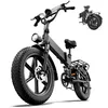 20 * 4.0 Zoll Fat Tire Klapprad E-Bike Klappräder Produktbild-Vorschau 2