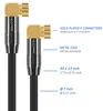 deleyCON 6m SAT Antennenkabel - 4K Ultra-HD Full HD HDTV - Produktbild-Vorschau 4