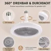 30W stropní ventilátor s osvětlením, 3 barevné teploty, Náhled obrázku produktu 6